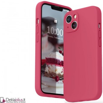 Liquid Air guminis bordo dėklas - su kameros apsauga (Apple Iphone 13)